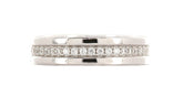 Elegant Design 925 Sterling Silver Affordable Wedding Engagement Bridal Ring studded with CZ